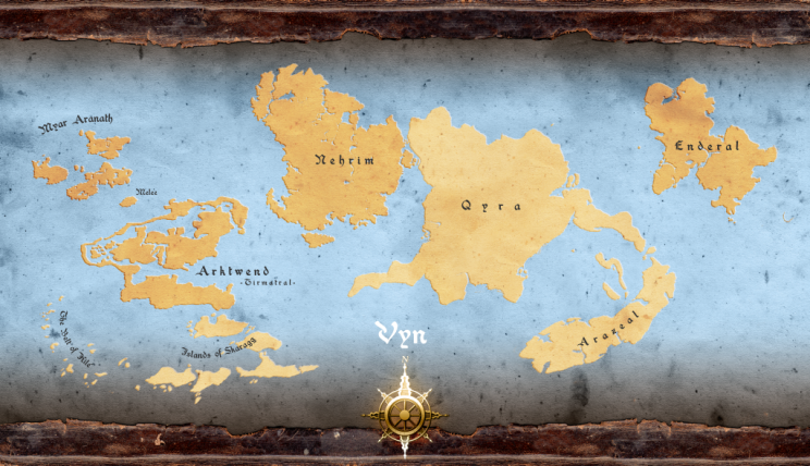 Enderal Map