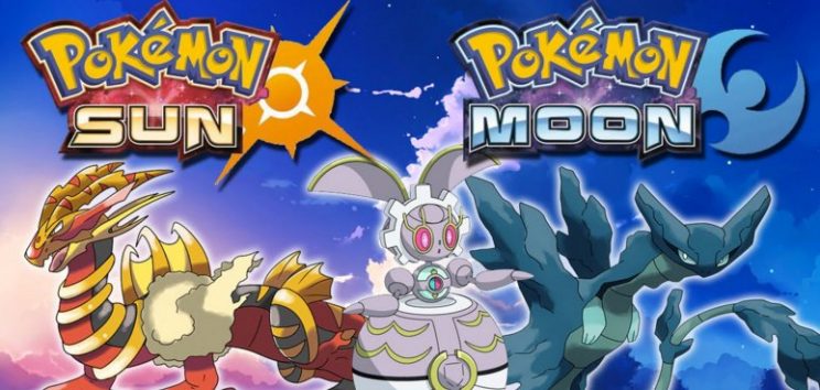 Pokemon Sonne und Mond