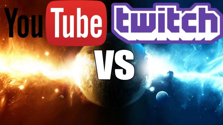 YT vs Twitch